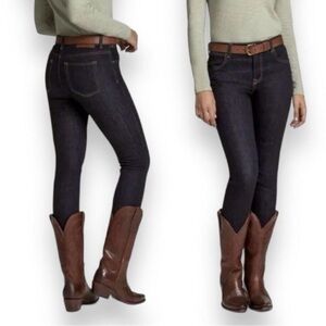 Tecovas High Rise Skinny Jeans Dark Ink Sz28 Like New